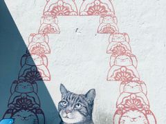 -槟城街头艺术街区