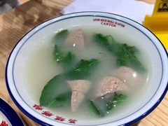 枸杞叶猪肝汤-荔银肠粉·非遗手藝(夫子庙店)