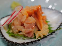 赤贝刺生-鮨清日本料理