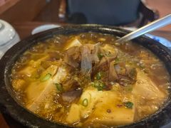 藤椒板烧玉豆腐-熊藏居酒屋(kkone店)