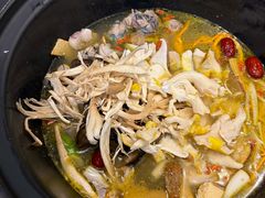 -菌乡缘·野生菌蒸汽鱼火锅(江边夜市店)