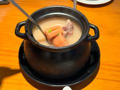 莲藕排骨汤-莲餐厅·湖北菜·藕汤是头牌(愚园路店)