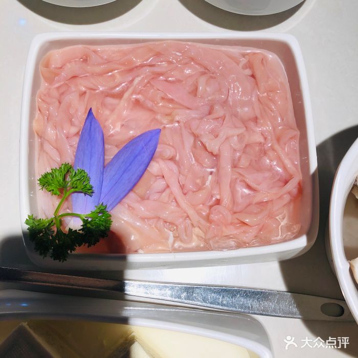海底捞火锅(小东路大悦城店)捞派鸭肠图片 - 第2张