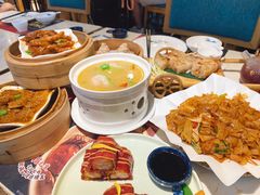 龙虾汤虾饺-点都德·毕德寮