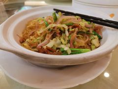 腊味香葱焗粉丝-黄埔华苑酒家(黄埔总店)