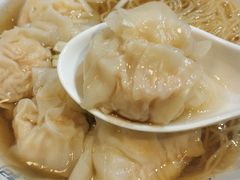 招牌鲜虾云吞面-深仔记茶餐厅(亚士厘道店)