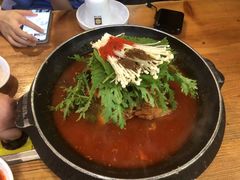 -喇喇排骨火锅·传统韩式脊骨汤(望京西园总店)