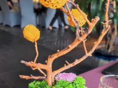 鹅肝酱花枝丸子-于塗·文化餐厅(棕榈店)