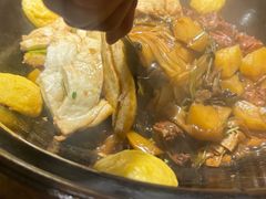 -万里闯关东铁锅炖菜馆(高新旗舰店)