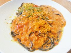 梭子蟹肉墨鱼面-NG PASTA吴居·中华意面(南头古城店)