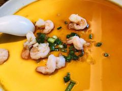 虾仁蒸蛋-禾珍珠家常小馆(河南博物院店)