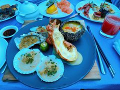 -海棠湾洲际-涛·海底餐厅·美人鱼·自助餐·海底隧道