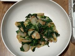 焗锅气奶白菜-小大董·烤鸭(王府井apm店)