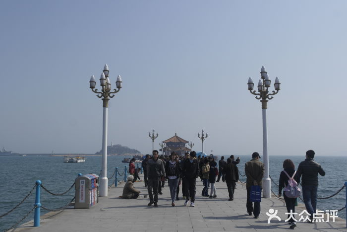 栈桥景区景点图片