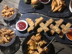 mini汉堡-AZUL by FUEL蓝色·法式酒馆(琶醍店)