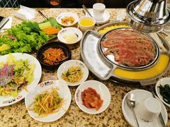 南瓜粥-東門韩国传统烤肉·韩国料理(银座直营店)