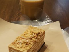 焦糖拿铁-来回·咖啡(天河南店)