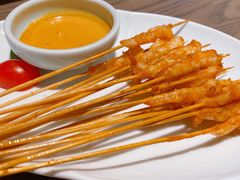 厦门沙茶虾串-四道菜·福建菜馆(新街口金鹰店)