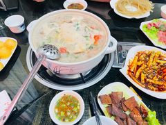 -黔府豆米火锅野菜馆(南马店)