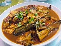 昂刺鱼豆腐-翠茗农庄土菜馆(天目湖店)