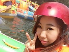 -藏龙百瀑漂流