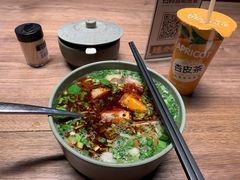 牛肉面套餐-臻老板牛肉面(光华路SOHO店)