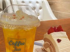 草莓瑞士卷-1Cake壹刻蛋糕(奥体公园味觉艺术馆店)