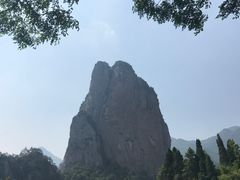 -楠溪江石桅岩