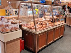 面包甜点陈列柜-山崎面包(静安久光店)