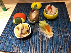 小菜拼盘-秋荀日本料理(昆明同德广场店)