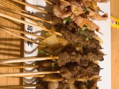-龚海宝· 烧烤· 羊肉原切挂糊更好吃(庄市店)