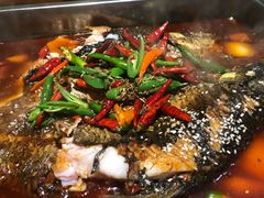 香辣烤鱼-禧福徕盆盆香川菜馆