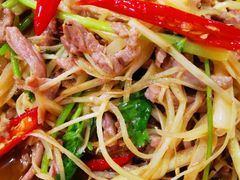 仔姜肉丝-易老九江湖菜(北滨一路店)