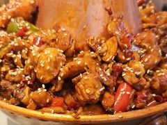 -椒椒铜炉火锅鸡(天马店)
