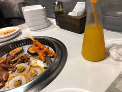 -锅儿欢海鲜火锅烤肉自助餐(东港凯虹店)