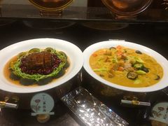 -大佛寺高级素食自助餐厅