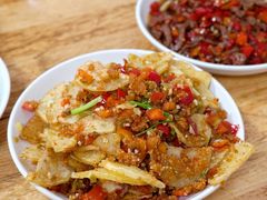 广椒渣土豆片-湘妹湖南菜馆(自力店)