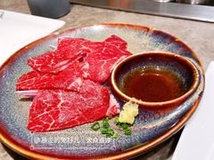 牛肉刺身-大渔铁板烧(花园道店)