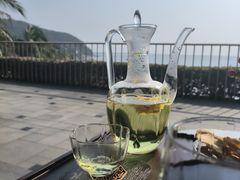 -日落吧·海景咖啡厅·餐酒吧·鸡尾酒·下午茶·乐队表演·浪漫夕阳·三亚文华东方酒店