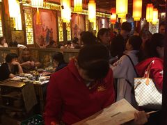 等位区-蜀大侠火锅(建设路第五大道店)