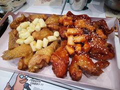 双拼炸鸡-BOPEYE·波派炸鸡(九霄天地店)