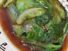 白灼生菜-北疆饭店(朗悦公园茂店)