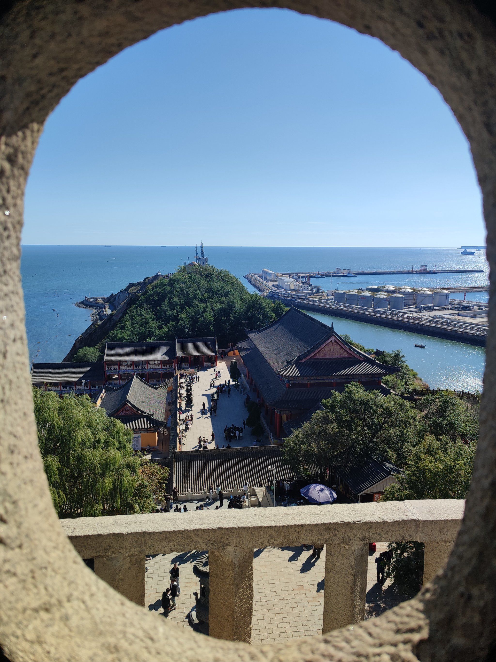 锦州笔架山～九华山～奉国寺,盘锦红海滩游记