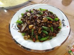 炒杂菌-陈记牛肉馆