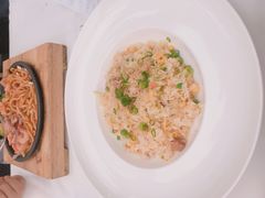 美极瑶柱鸡柳菠萝炒饭-长隆海洋王国-海洋大街餐厅