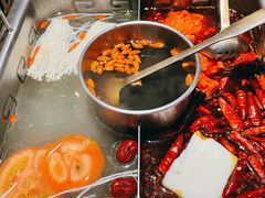 潮货鸳鸯锅-雾都渣渣火锅(南城智汇城店)