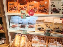 面包甜点陈列柜-仟吉KenGee(银港店)