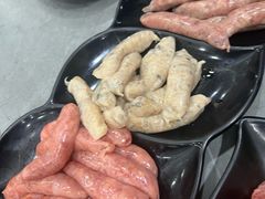 -啊美丽炭火烤肉(滑翔一店)