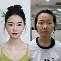 点击看大图 -熙画美上门化妆·化妆课·新娘跟妆(上海体育场店)