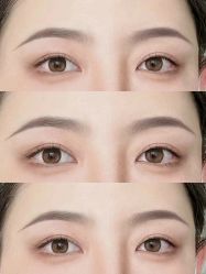 点击看大图 -杨益美学·野生眉半永久纹眉发际线